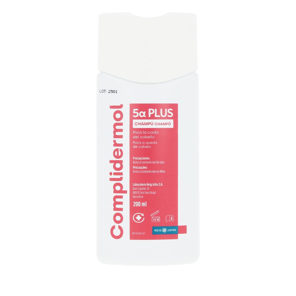 COMPLIDERMOL 5 ALFA PLUS shampoo