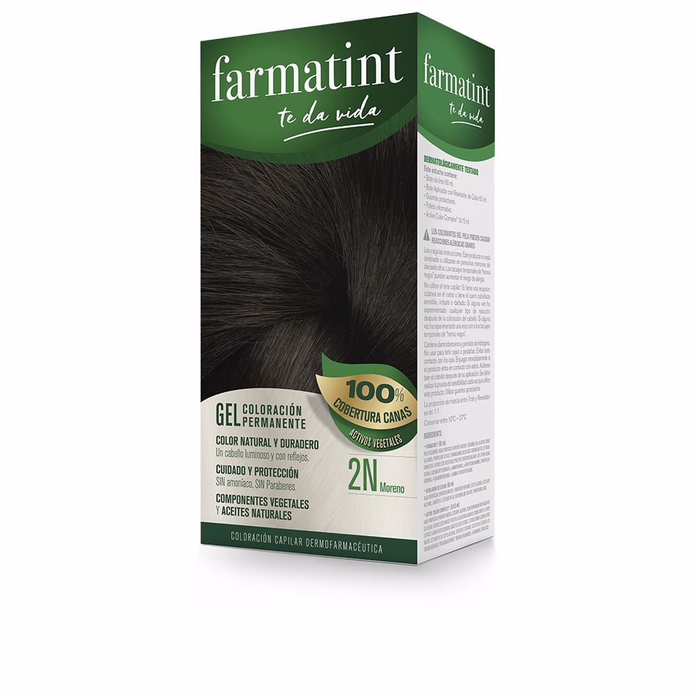 FARMATINT GEL coloración permanente