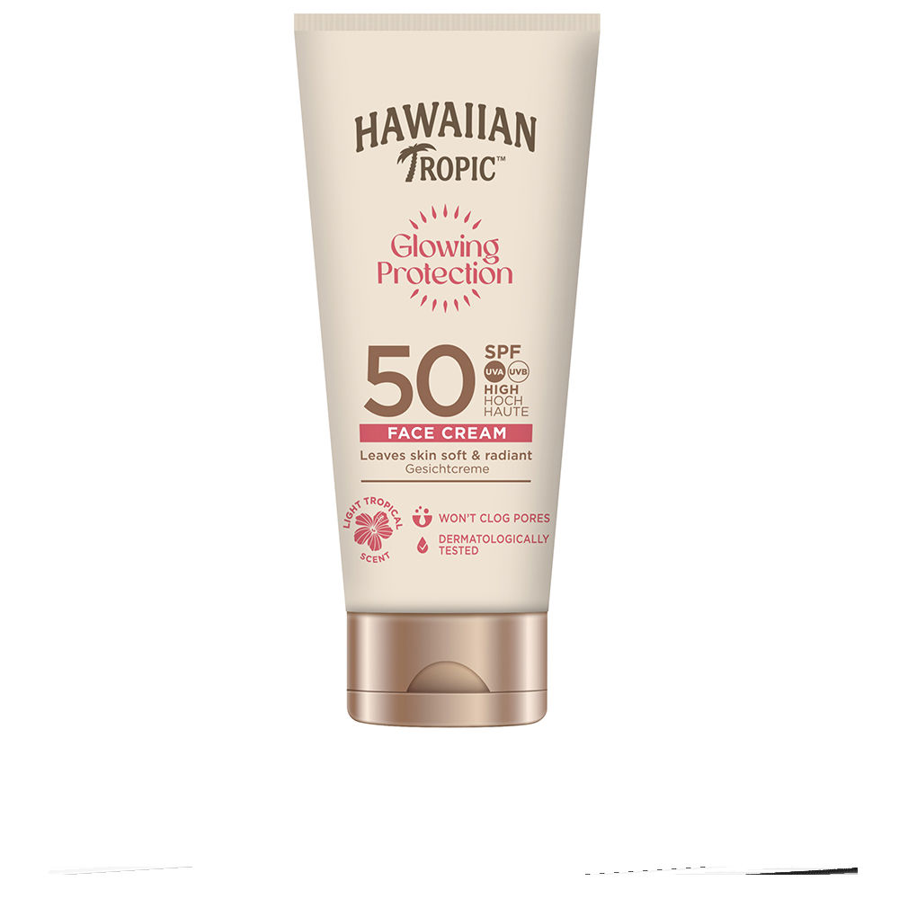 GLOWING PROTECTION face cream SPF50