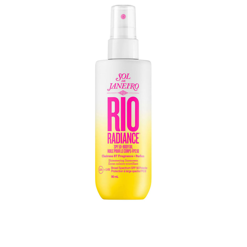 RIO RADIANCE SUNSCREEN body oil SPF50