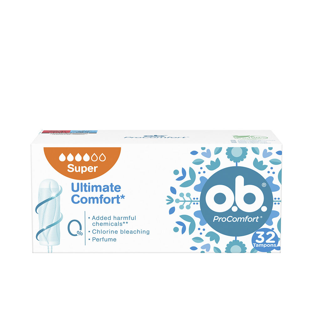 OB PROCOMFORT SUPER tampon