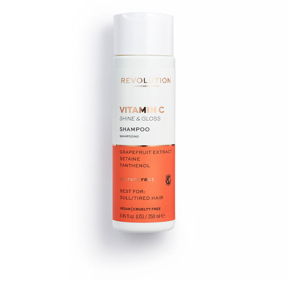 VITAMIN C shine & gloss shampoo