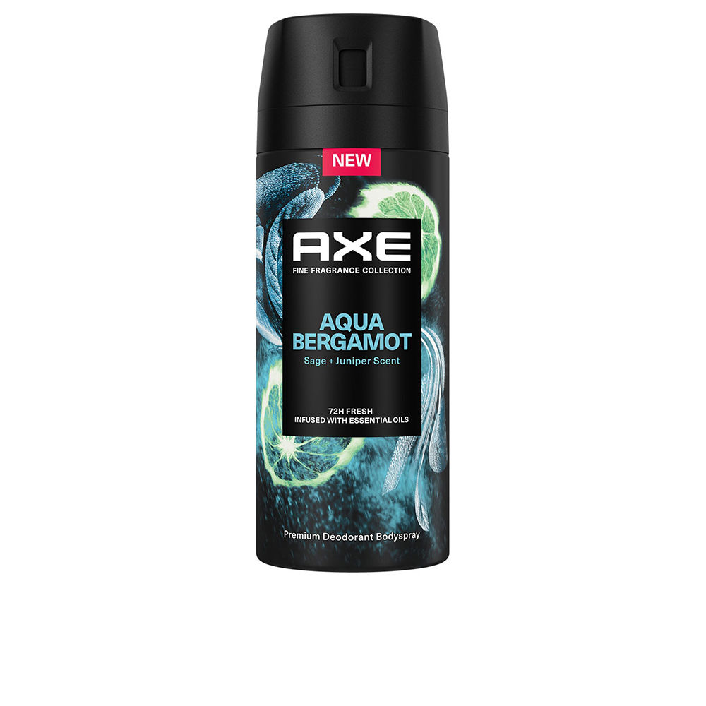 AXE AQUA BERGAMOT deo vapo