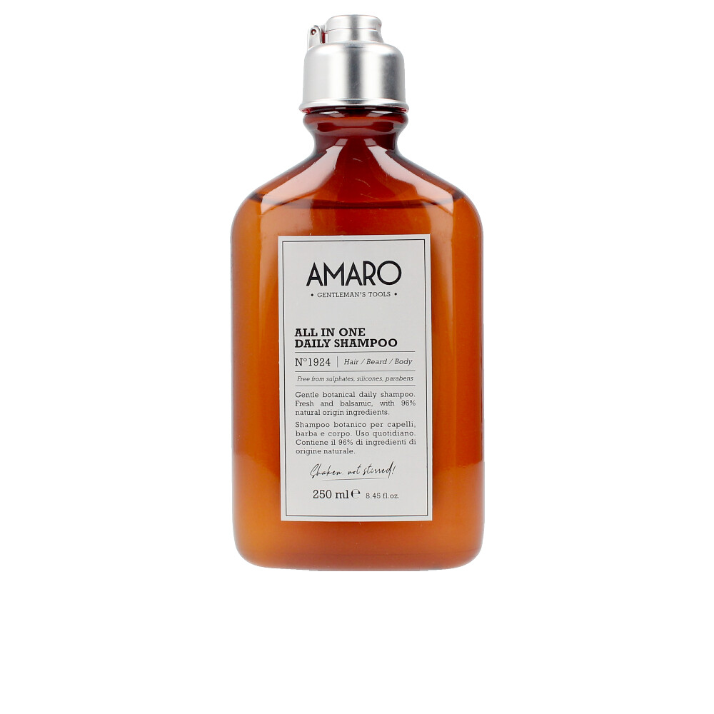 AMARO all in one daily shampoo nº1924 hair/beard/body