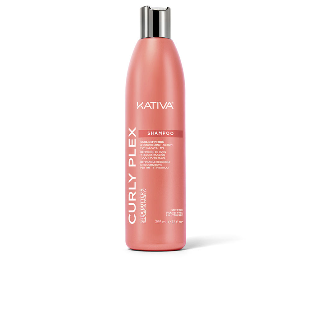 KATIVA CURLY PLEX curl defining shampoo
