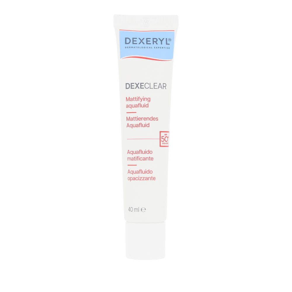 DEXECLEAR mattifying aquafluid SPF50+