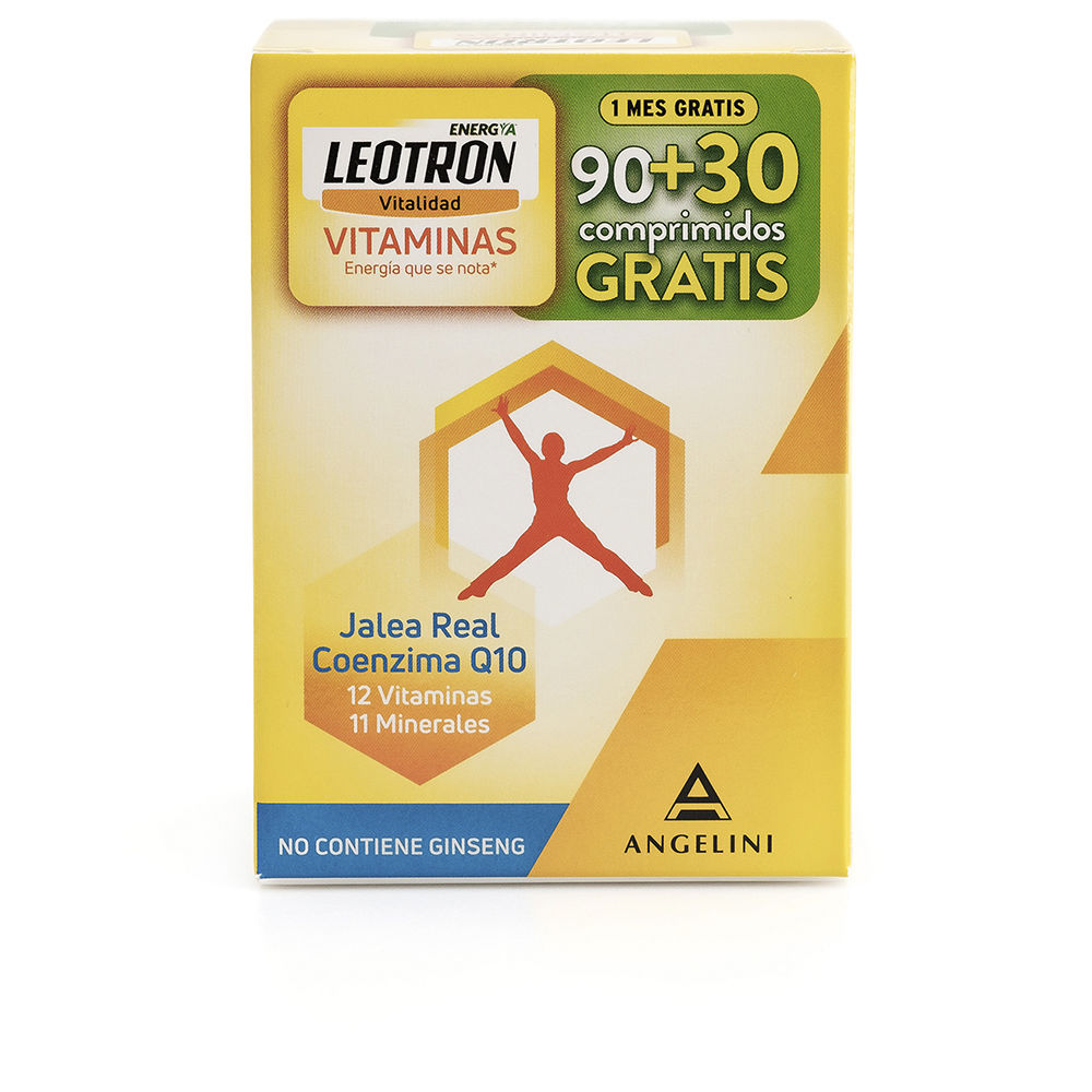 LEOTRON VITAMINS tablets 90 + 30 as a gift