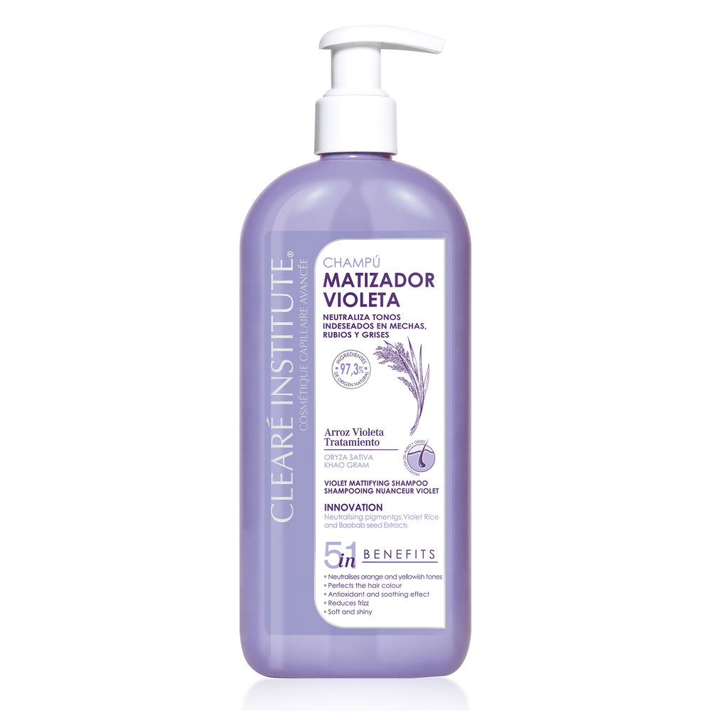VIOLET MATIZER shampoo