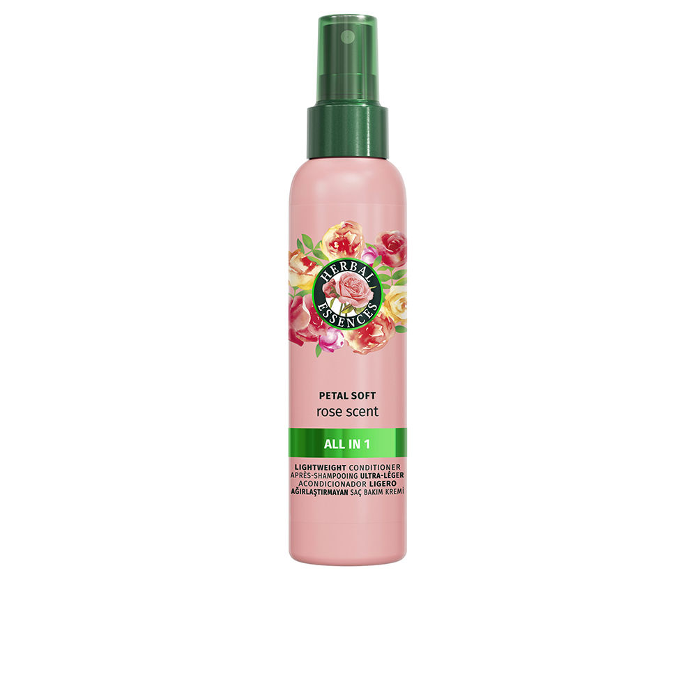 HERBAL ESSENCE ROSAS acondicionador ligero vapo