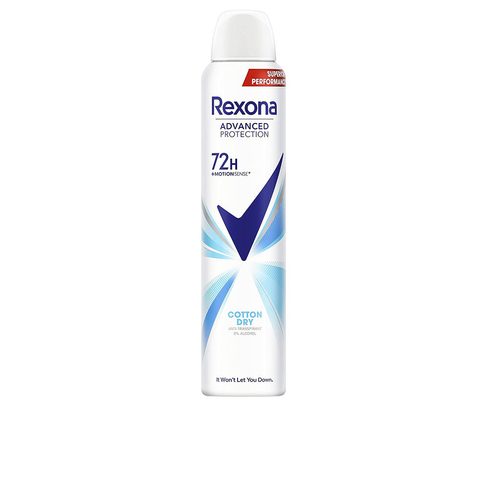 REXONA ALGODON DRY deo vapo