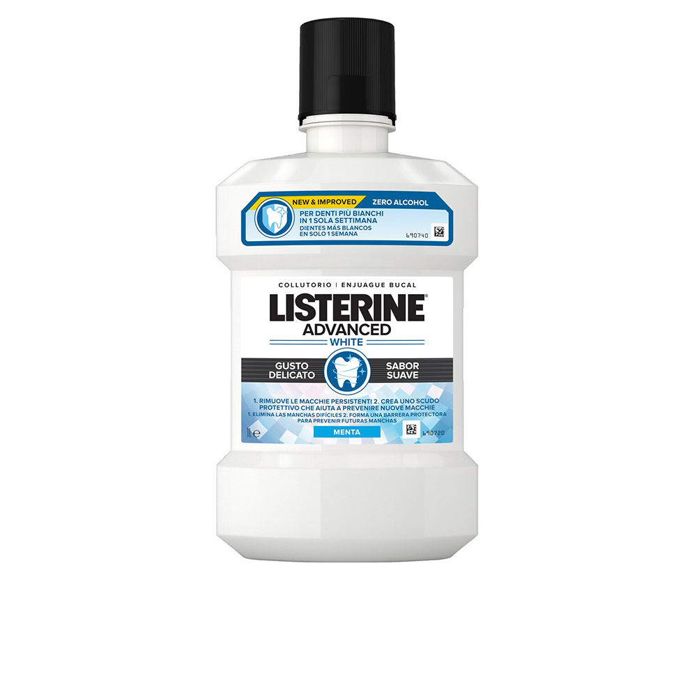 ADVANCED WHITENING MOUTHWASH