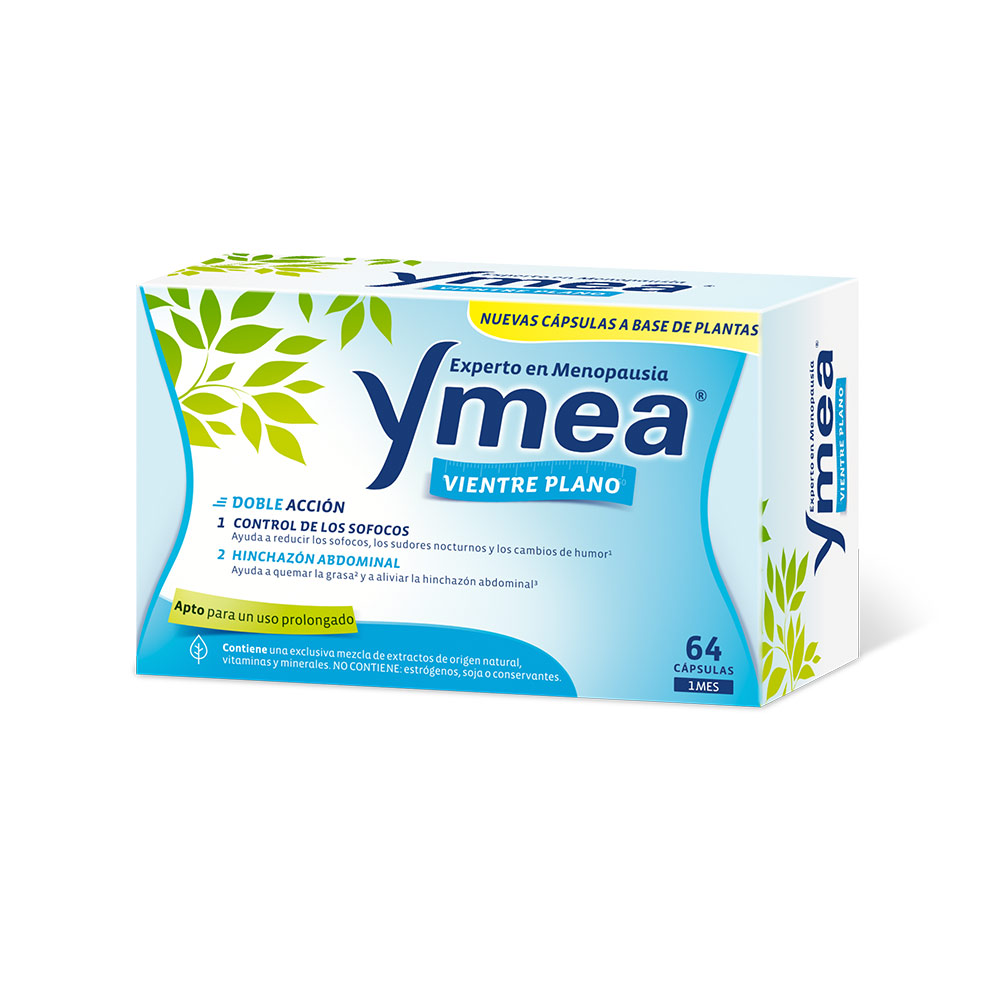 YMEA FLAT BELLY new formula 64 capsules