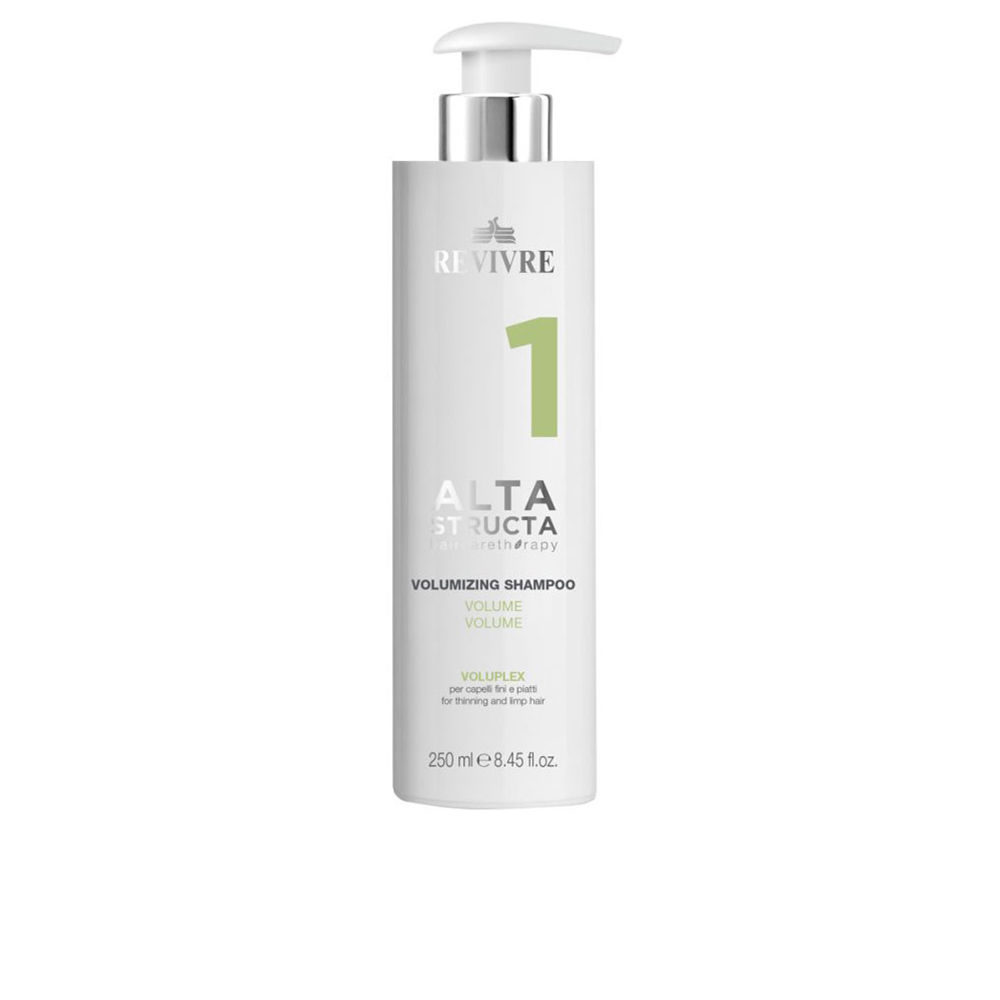 ALTA STRUCTA volumizing shampoo