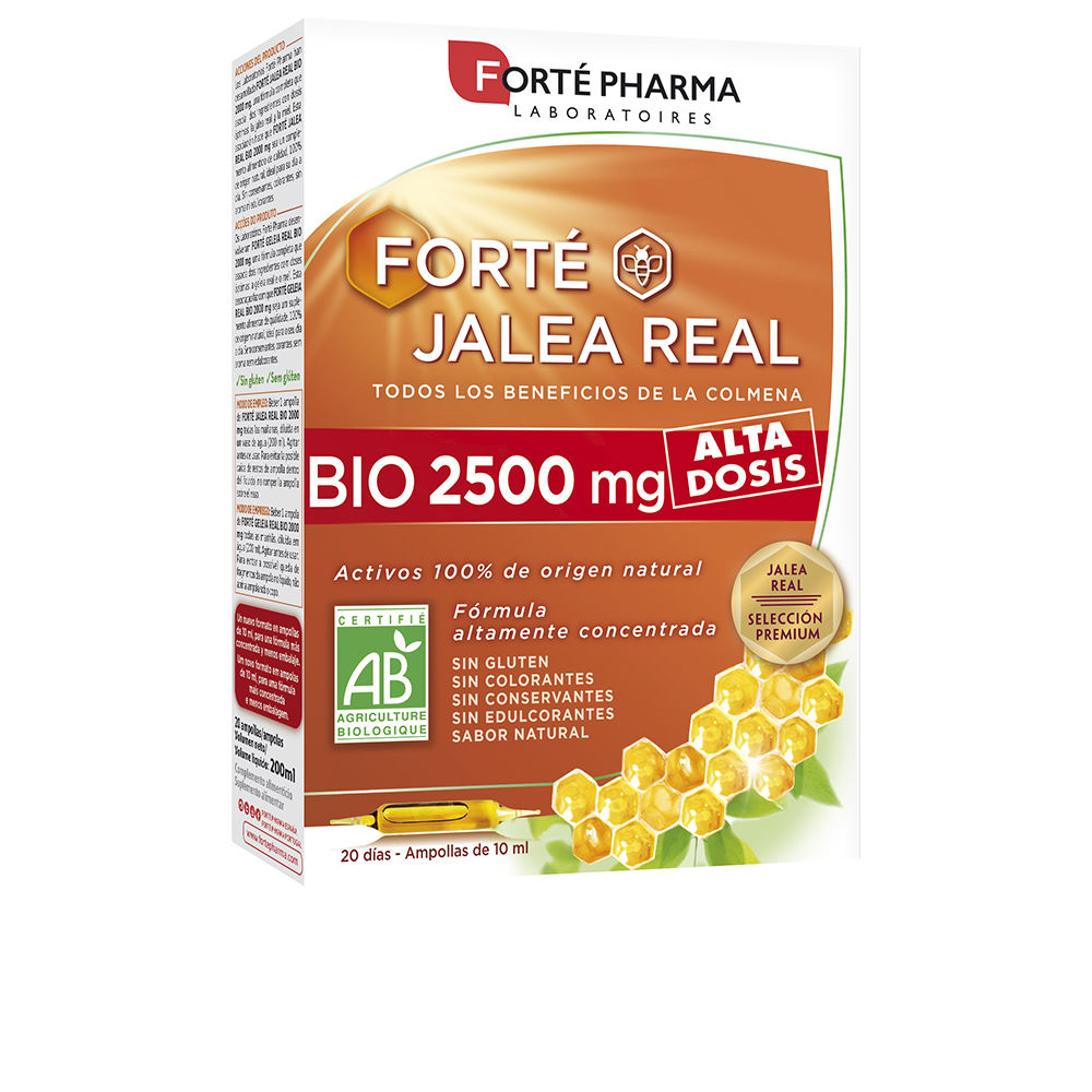 FORTÉ ROYAL JELLY BIO 2500 mg ampoules