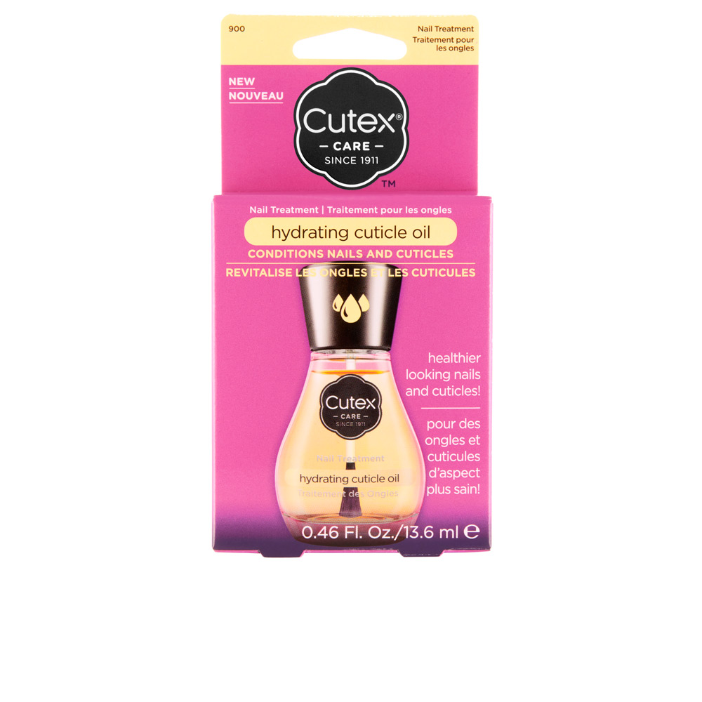 CUTICLE hydrating oil