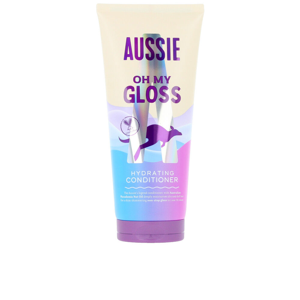 AUSSIE OH MY GLOSS hydrating conditioner