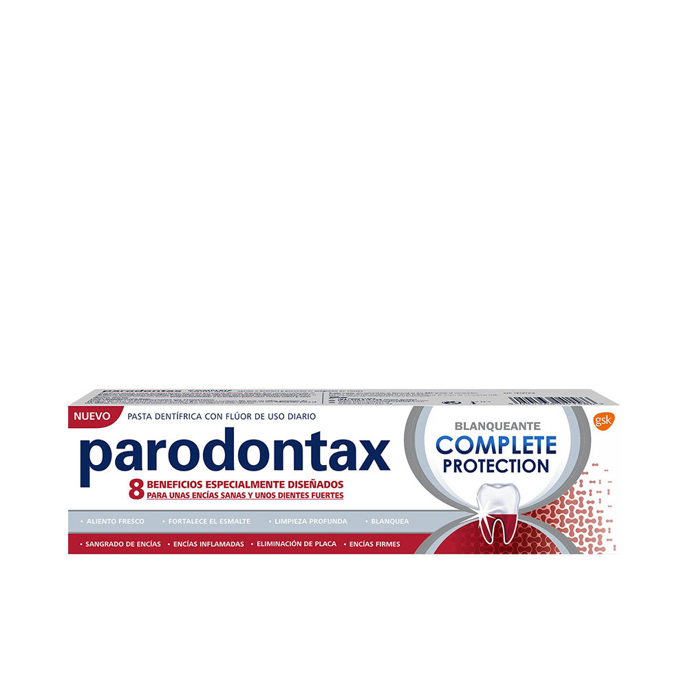PARODONTAX COMPLETE whitening toothpaste