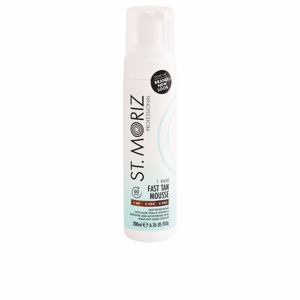 SELF-TANNING mousse fast