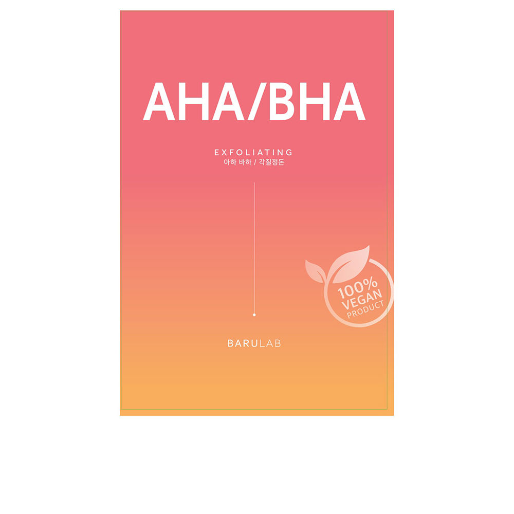 THE CLEAN vegan mask exfoliating AHA/BHA
