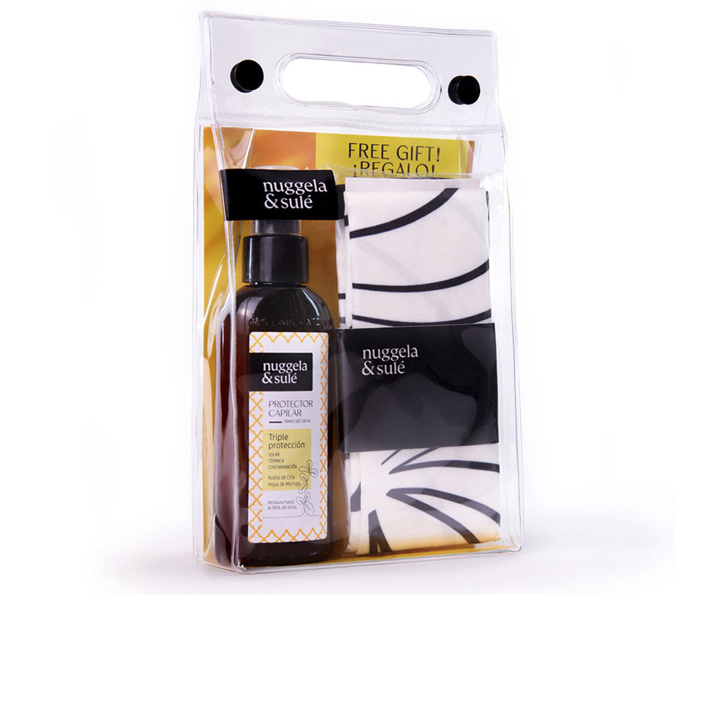 HAIR PROTECTOR CASE 2 pcs (Hair protector 100 ml + Handkerchief 1 unit)