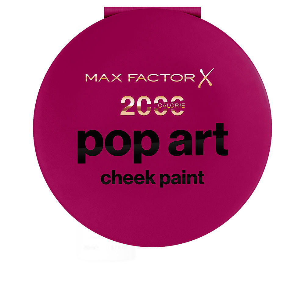 2000 CALORIE POP ART blush & bronzer