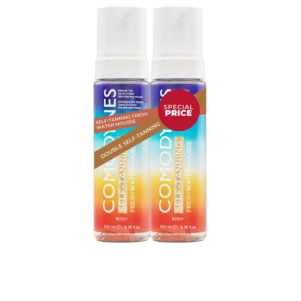 SELF TANNING progressive self-tanning mousse pack