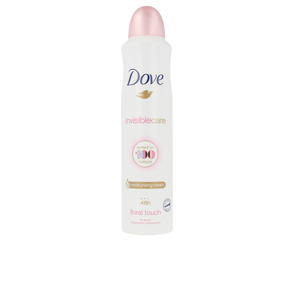 INVISIBLE CARE floral touch deo spray