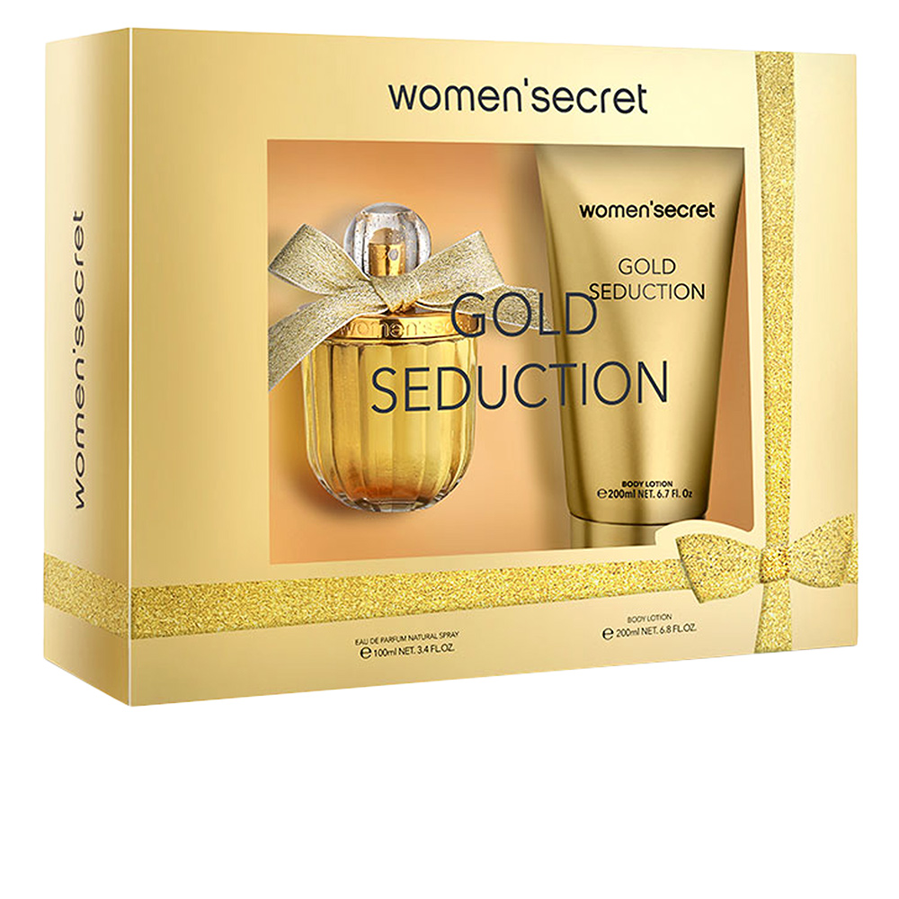 GOLD SEDUCTION lot (Eau de Parfum spray 100 ml + Body lotion 200 ml)