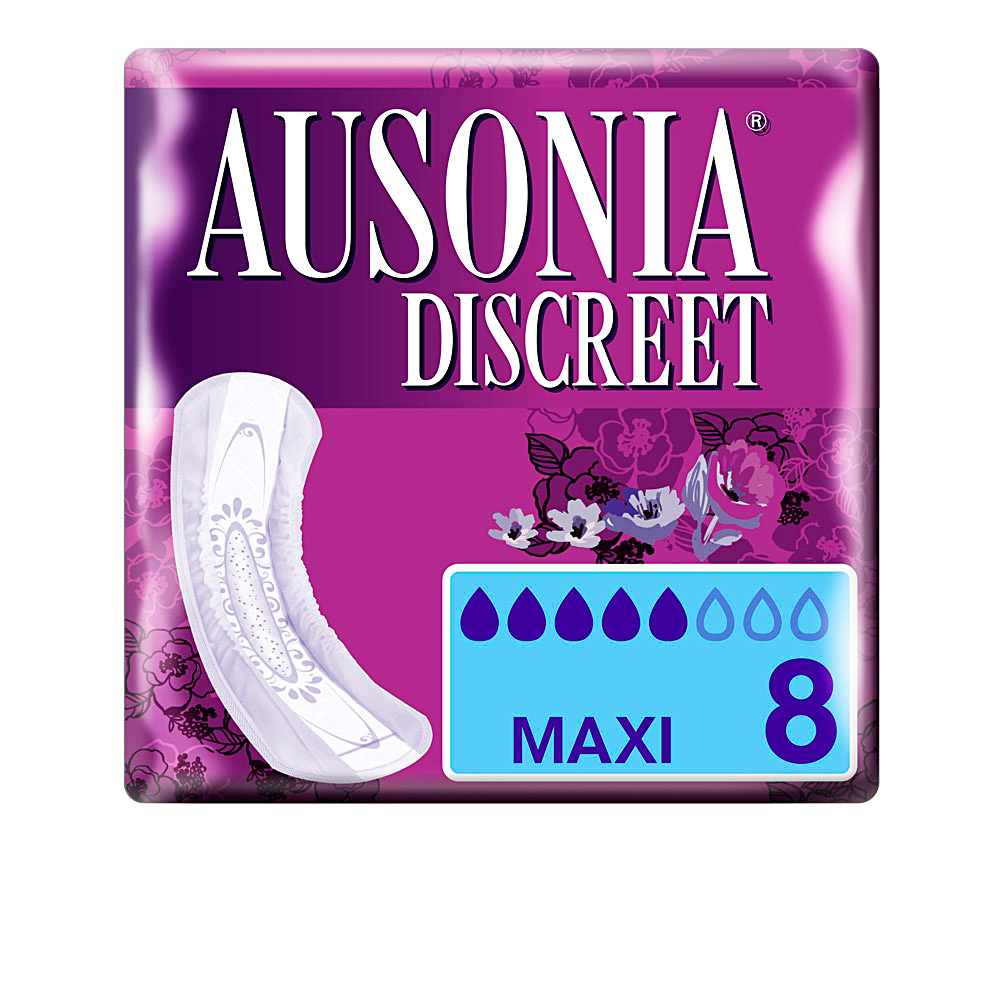 AUSONIA DISCREET maxi incontinence pads 8 units
