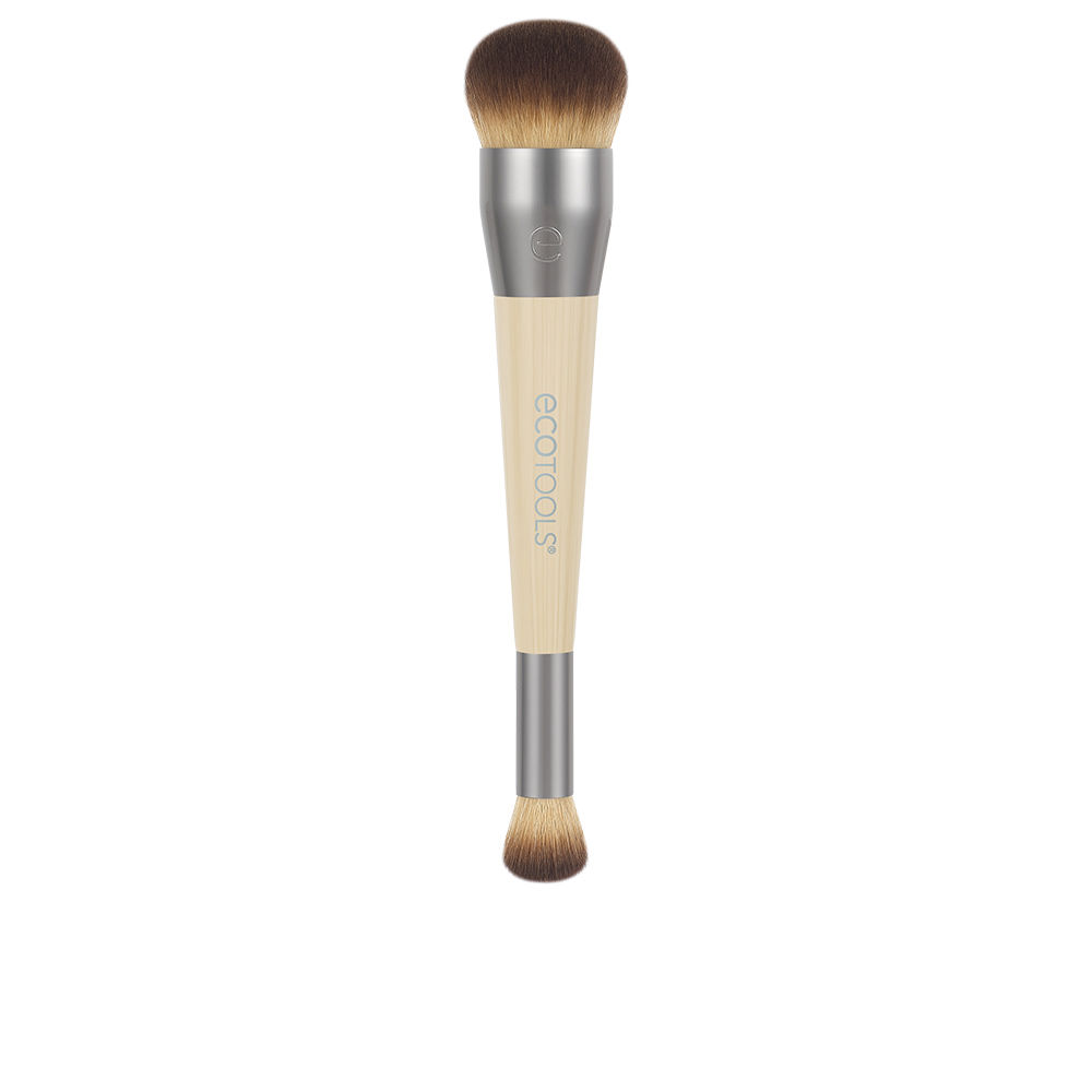 BLEND + CONCEAL duo makeup brush