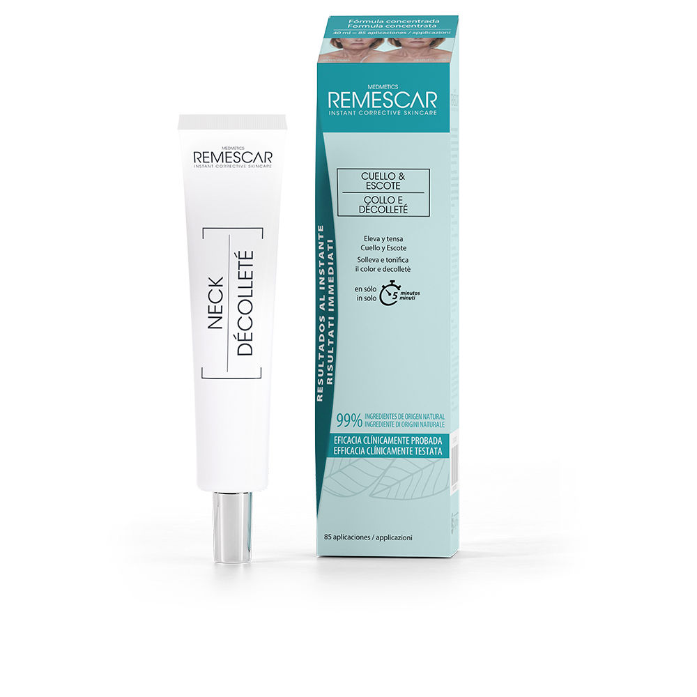 NECK AND NECKLINE instant lifting