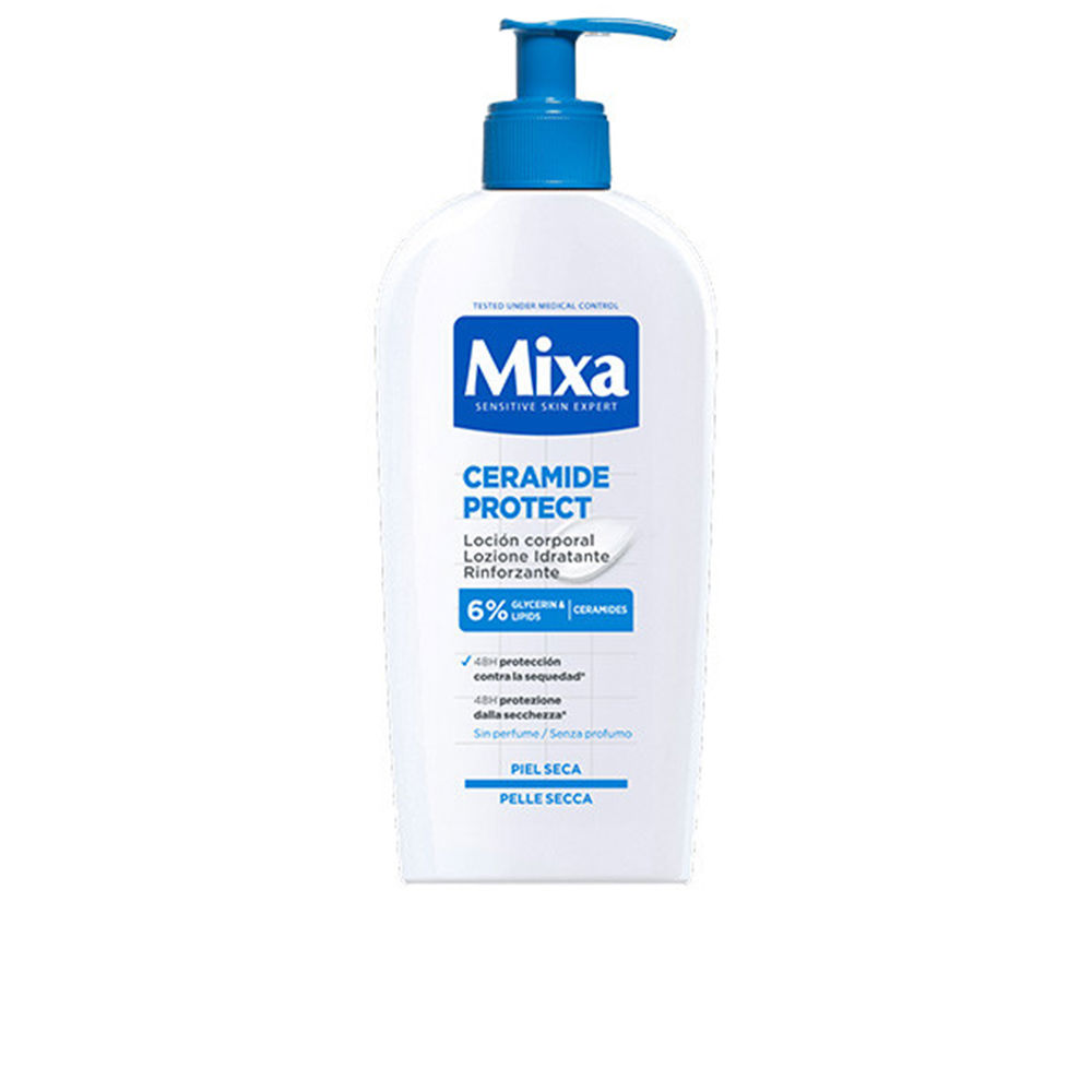 MIXA CERAMIDE PROTECT moisturizing body lotion for dry skin