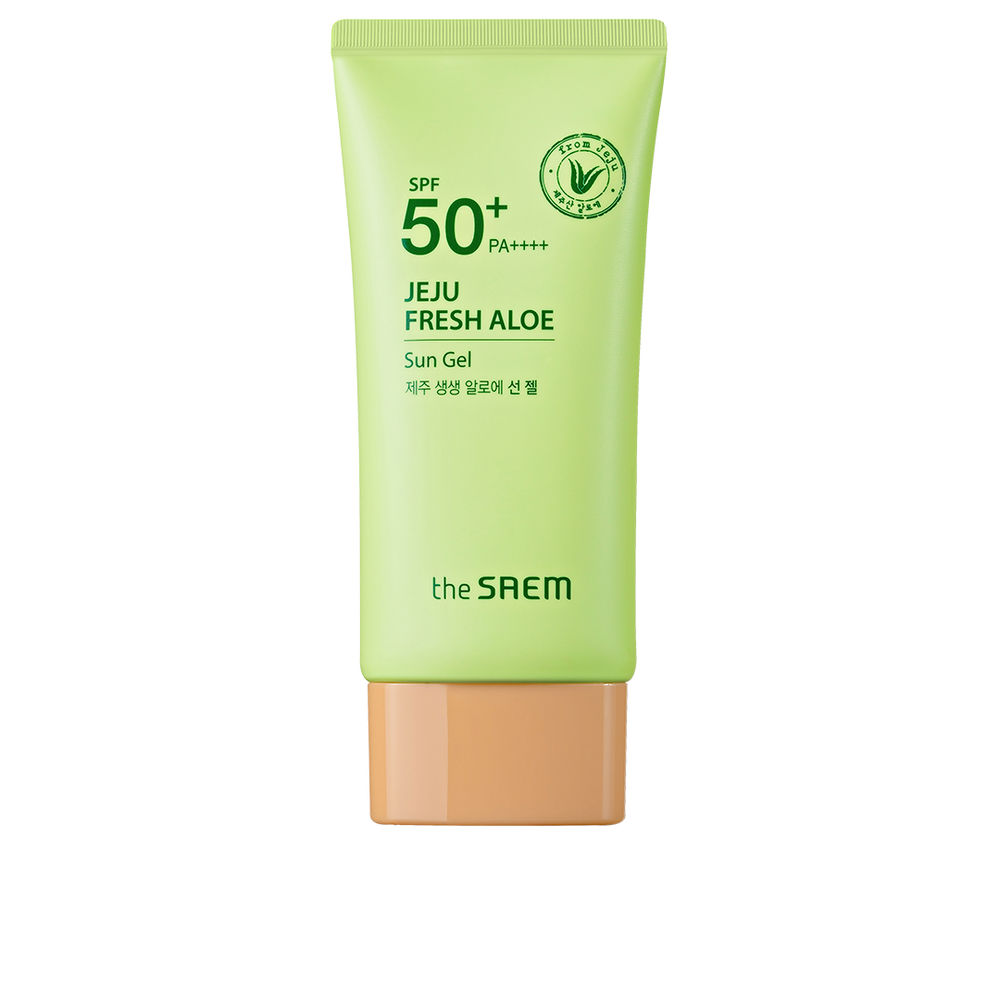 JEJU FRESH ALOE gel solar SPF50+