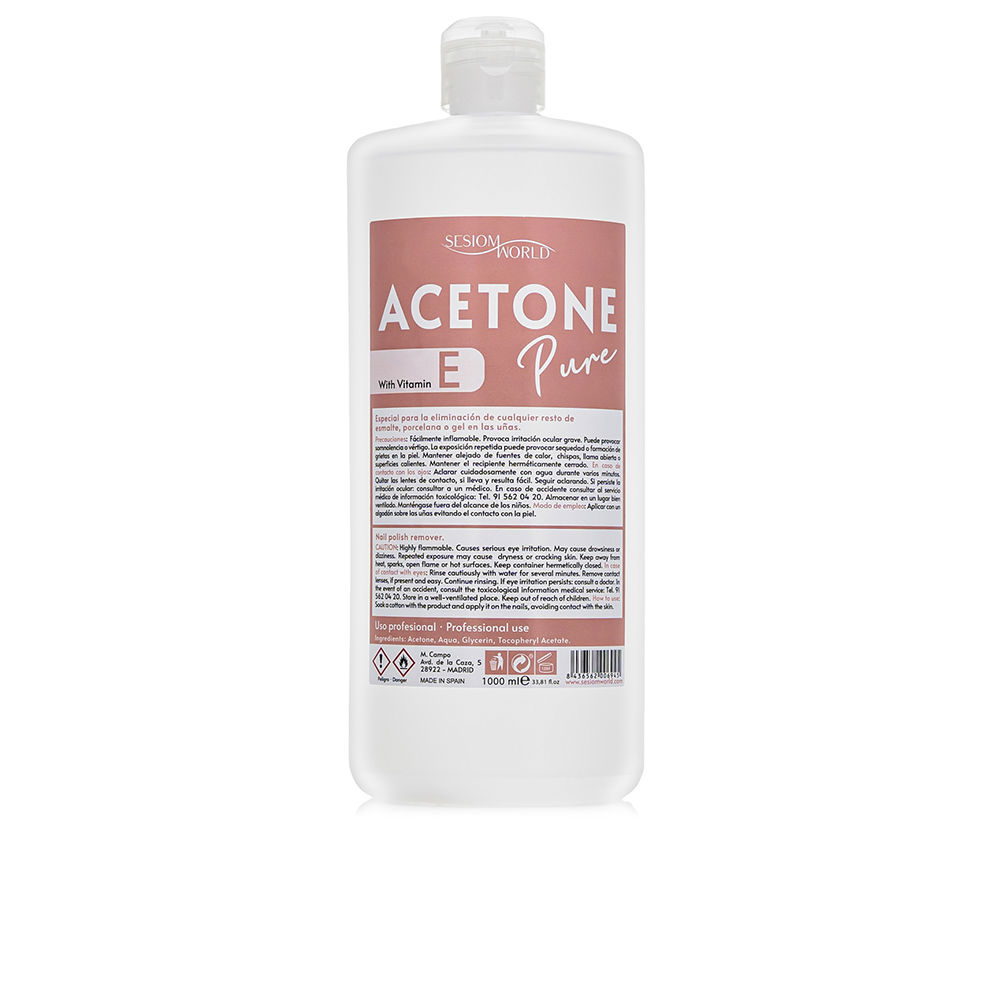 ACETONE PURE acrylic nail polish remover