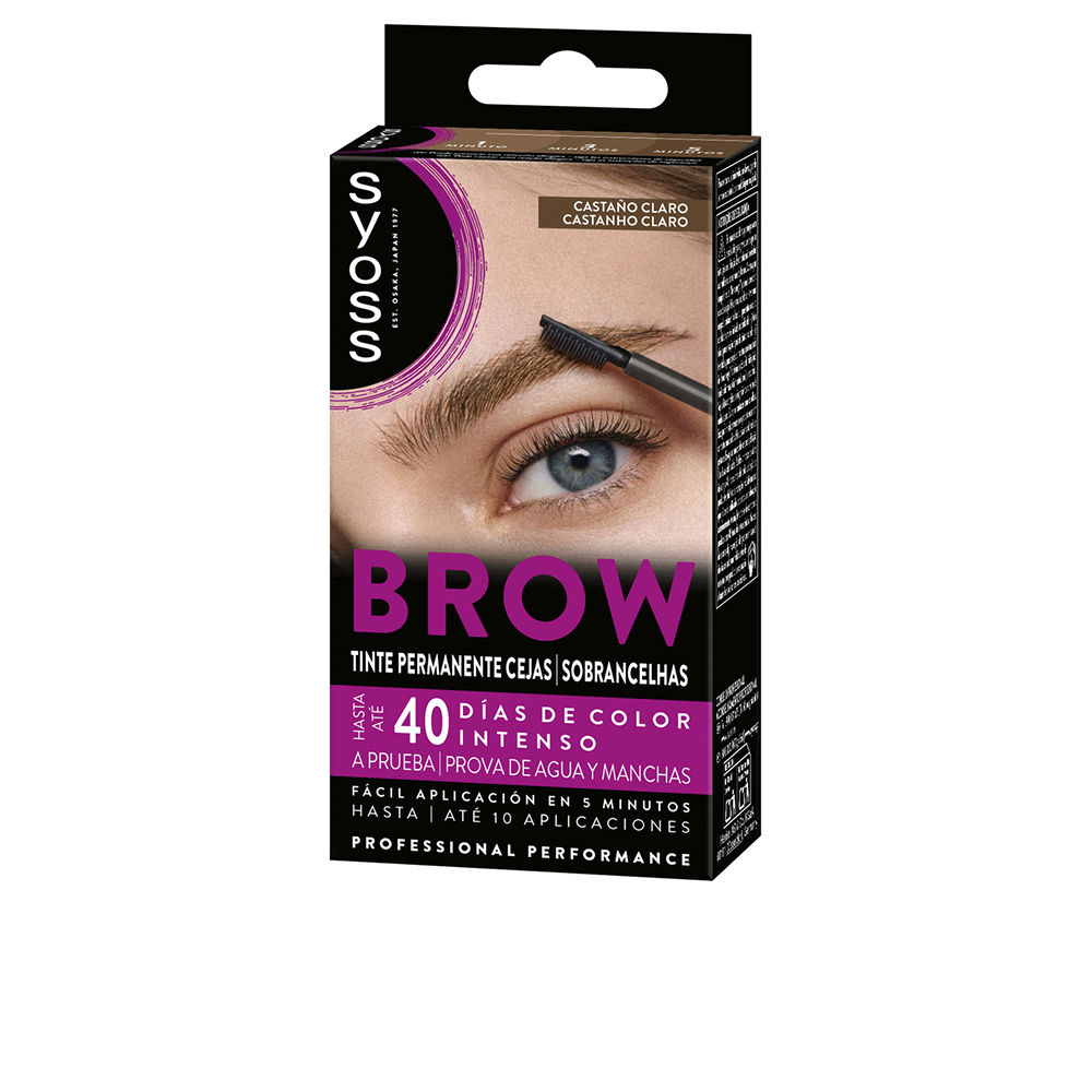 BROW TINT permanent eyebrows
