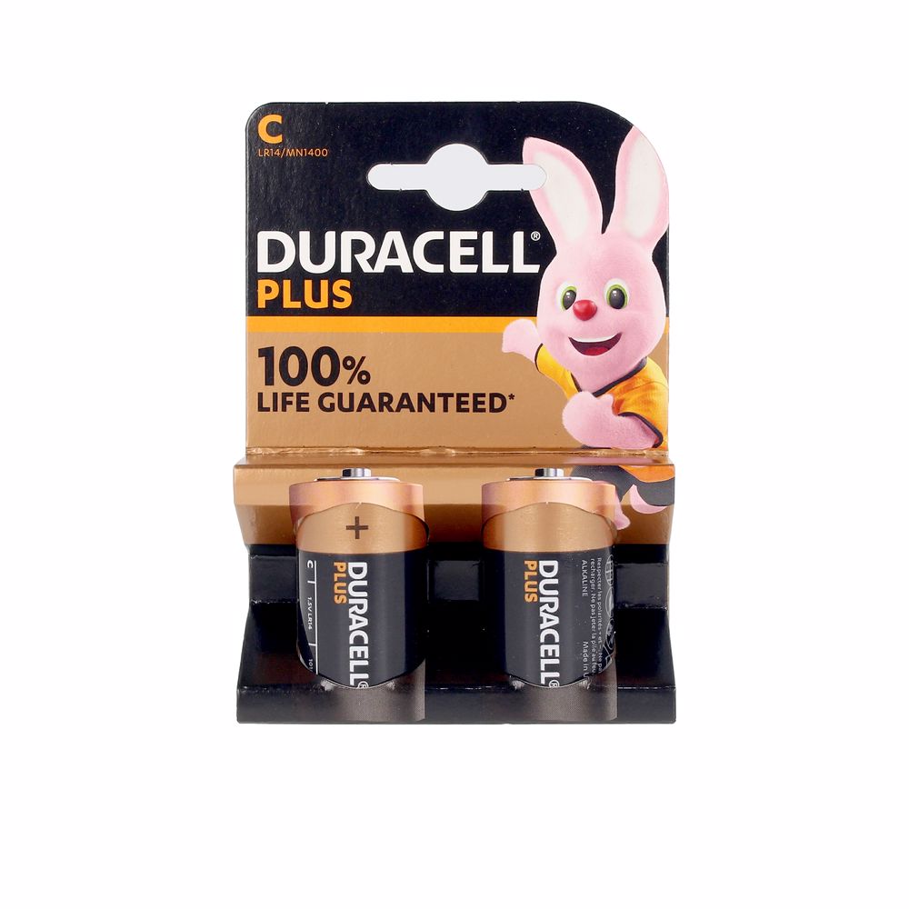 DURACELL PLUS POWER LR14/MN1400 batteries pack x