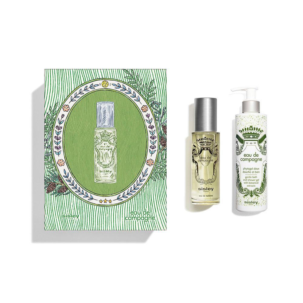 EAU DE CAMPAGNE CASE 2 pcs (Eau de Toilette spray 100 ml + Shower gel 250 ml)