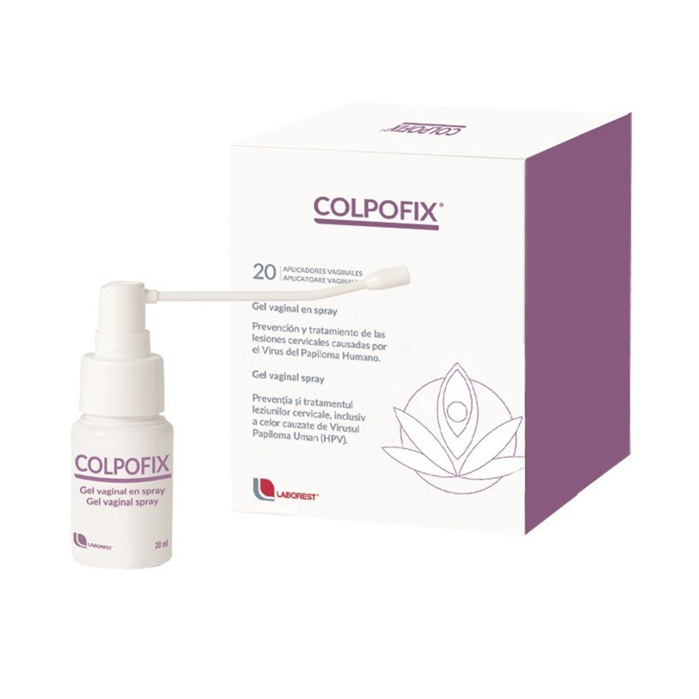COLPOFIX vaginal gel spray