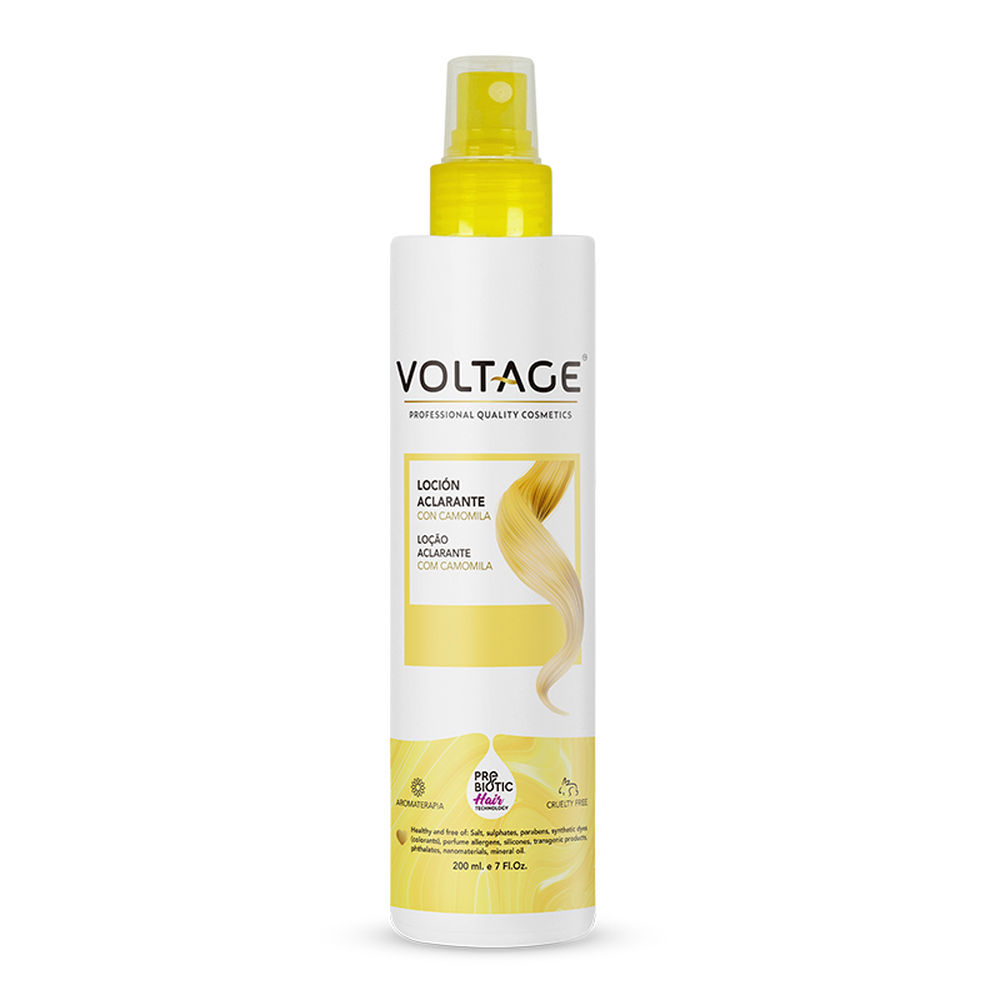PREBIOTIC HAIR TECHNOLOGY lightening lotion with chamomile