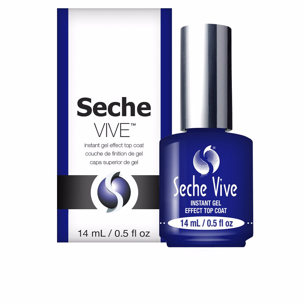 SECHE VIVE instant gel effect top coat