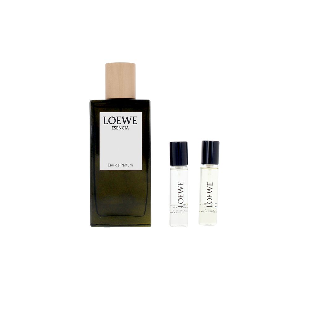 LOEWE Gift Set Essence Parfum EDP 100ml 3 units (Eau de Perfume spray 100 ml + Eau de Toilette 10 + Eau de Toilette 10 ml)