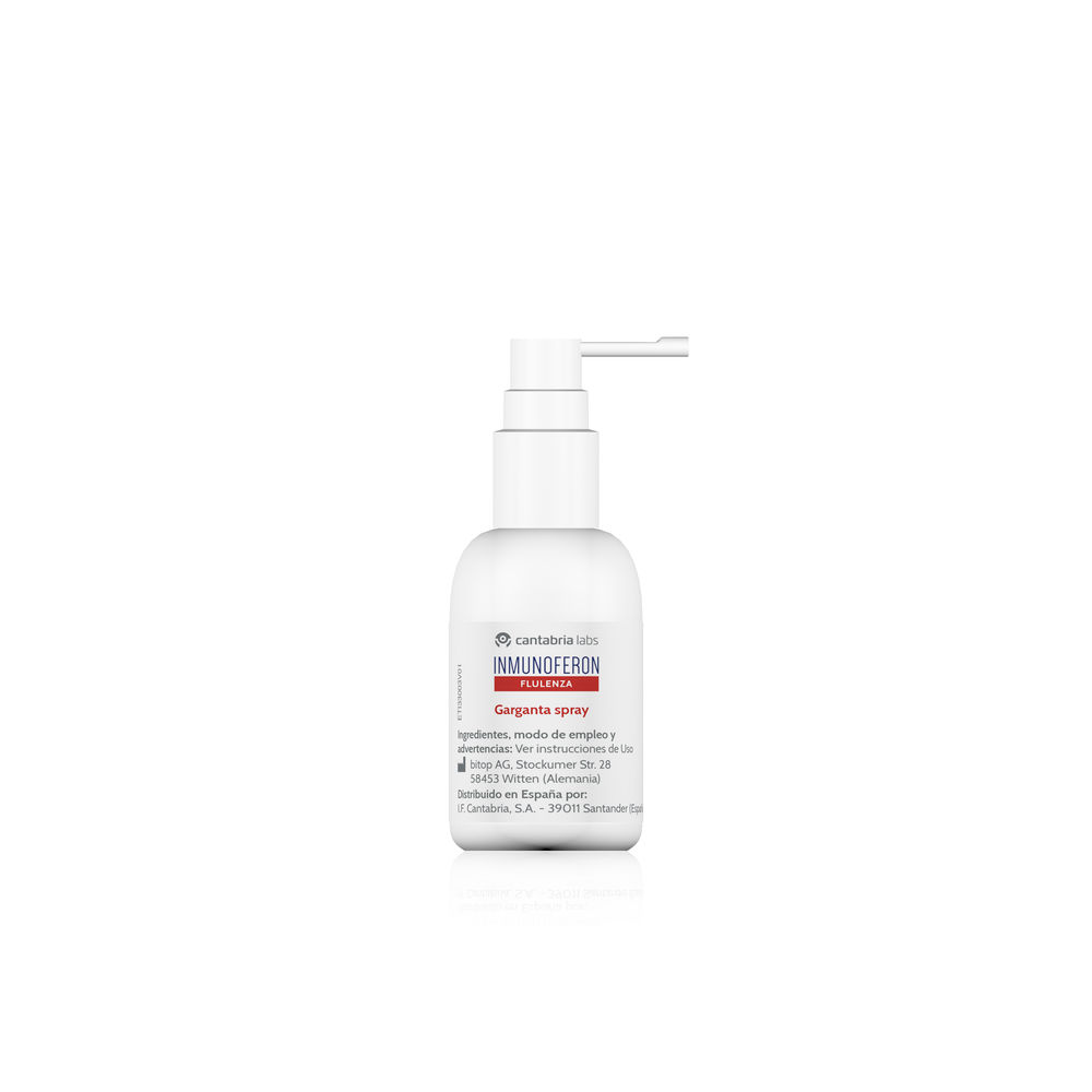 IMMUNOFERON FLULENZA throat spray