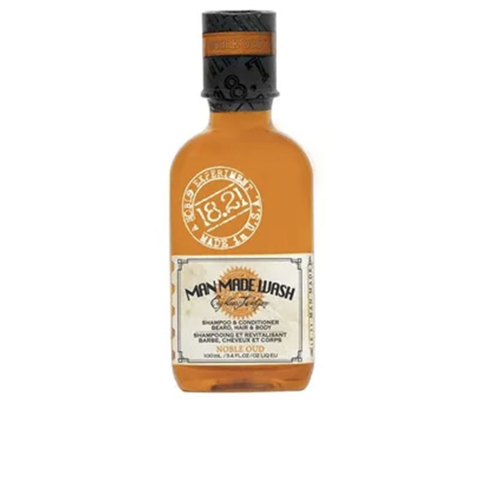 MAN MADE WASH 3 in 1 shampoo gel noble oud