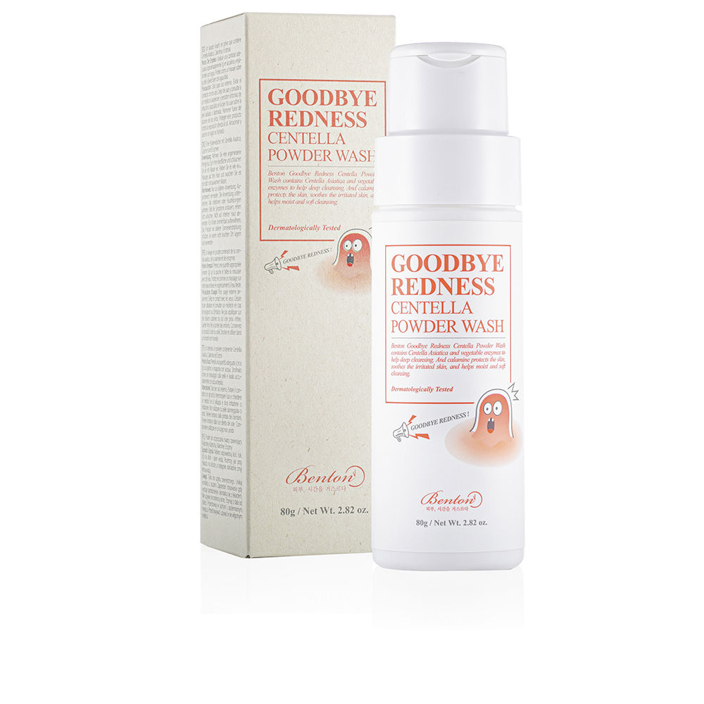 GOODBYE REDNESS CENTELLA powder wash