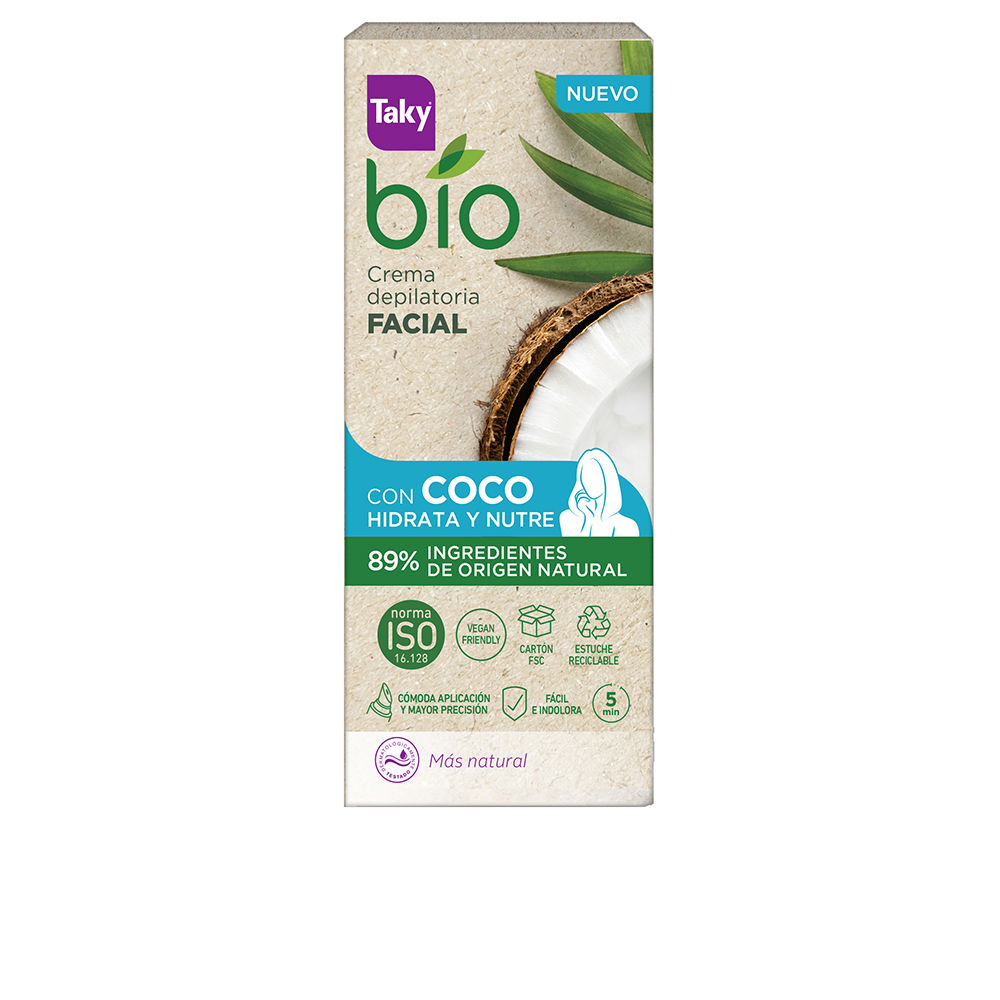 BIO COCO facial hair removal cream