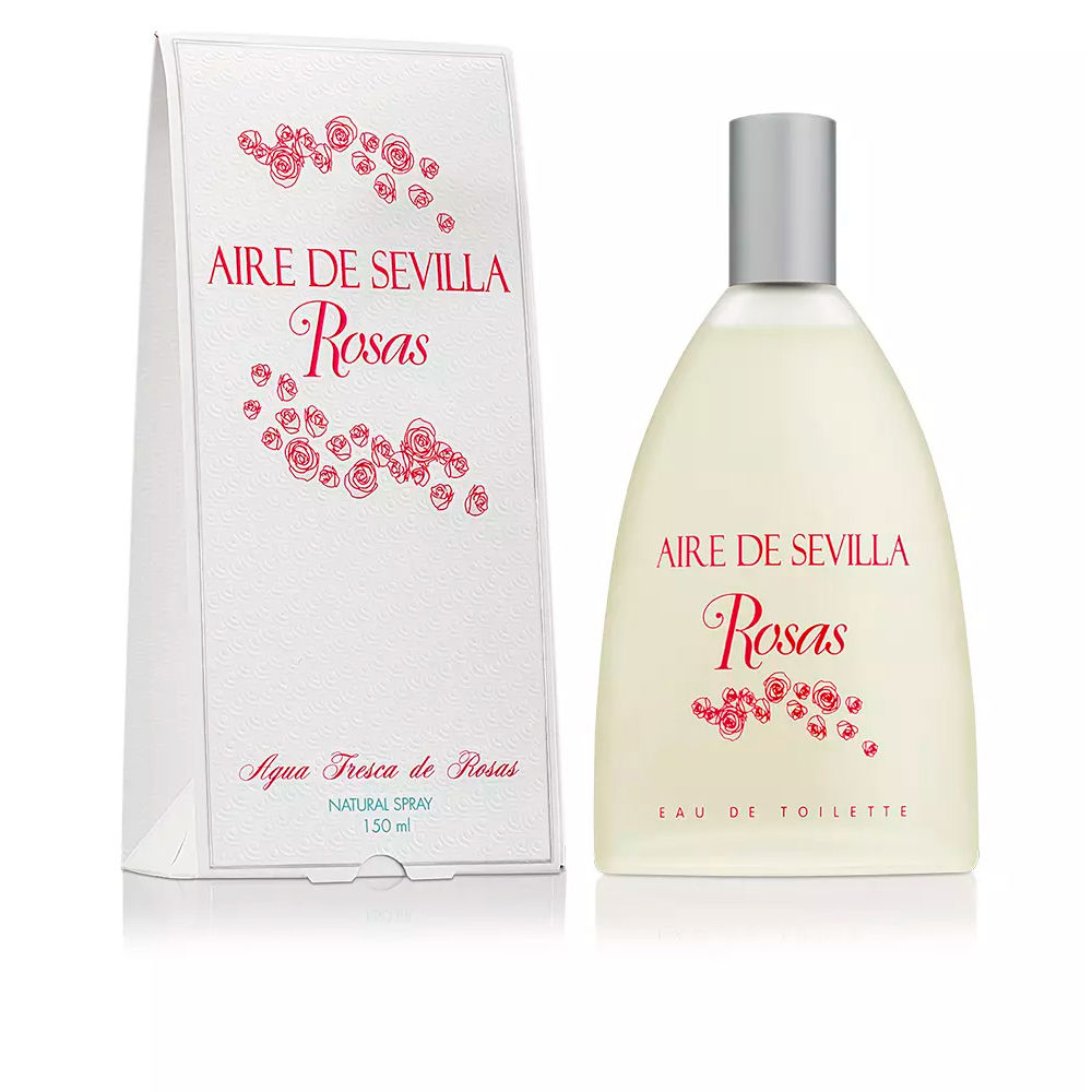 AIRE DE SEVILLA AGUA DE ROSAS FRESCAS eau de toilette spray
