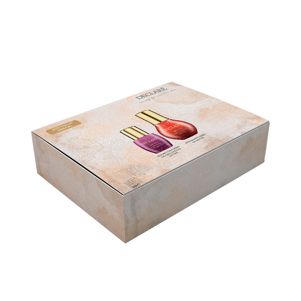 AGE CONTROL NIGHT ESSENTIAL set (Essential night serum 50 ml + Eye lifting serum 15 ml)