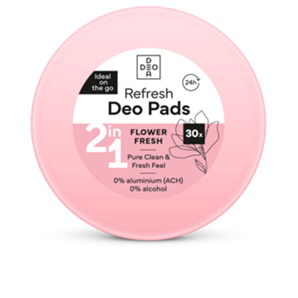 DEO PADS flower fresh discs