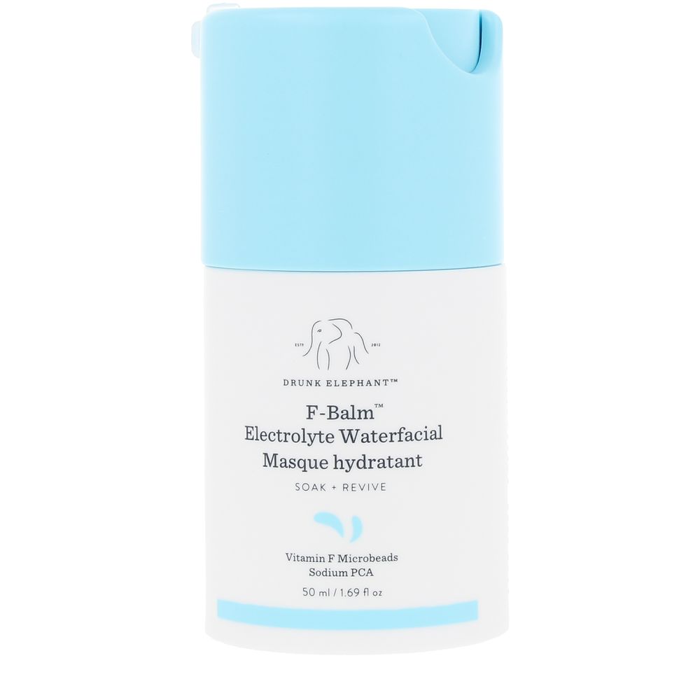 F-BALM ELECTROLYTE WATERFACIAL moisturizing mask