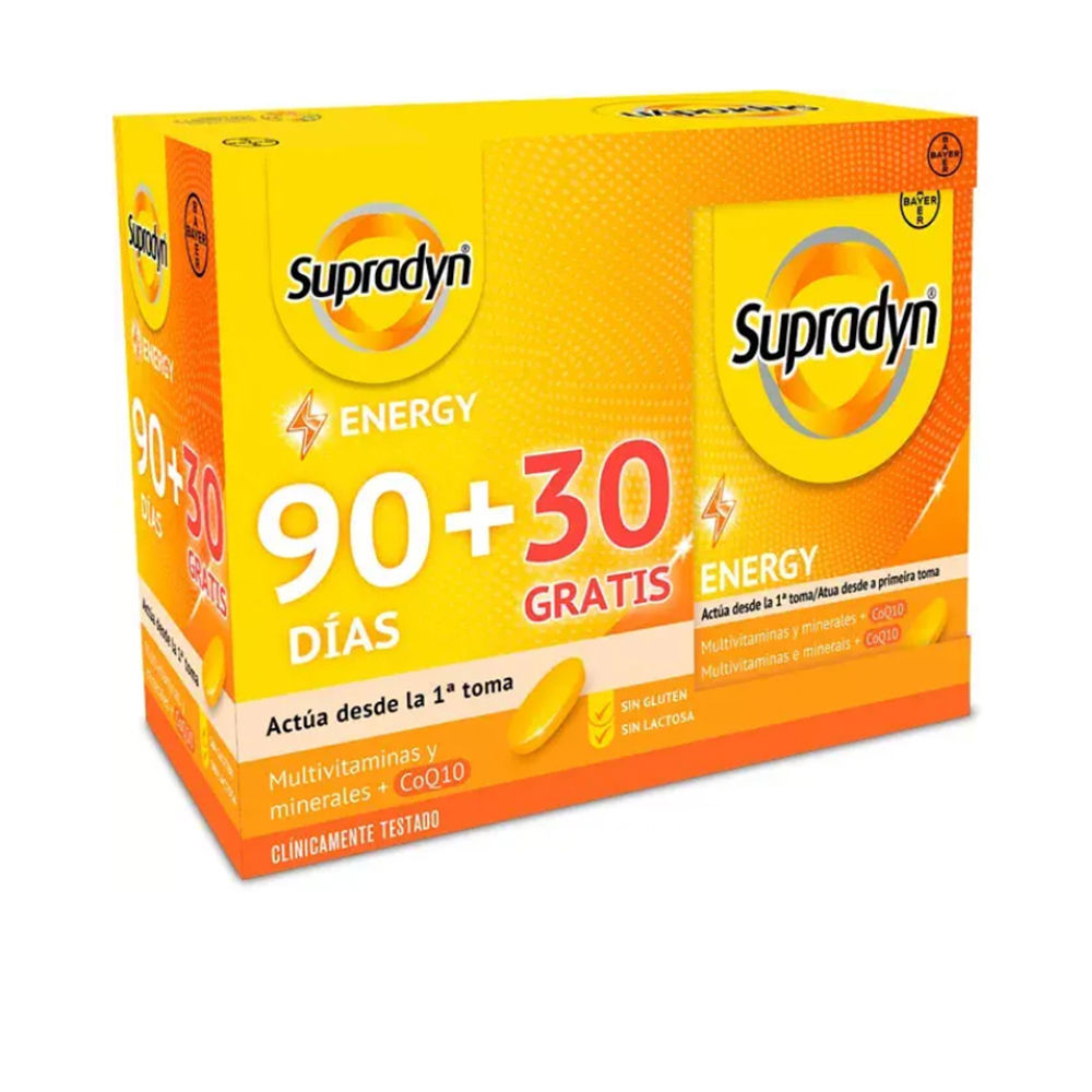 SUPRADYN ENERGY comprimidos 90 + 30